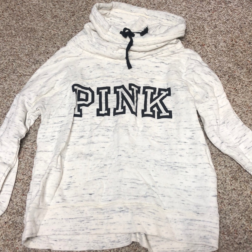 pink brand sweatshirt